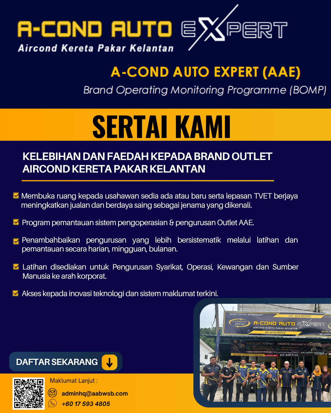 A-Cond Auto Expert (AAE)