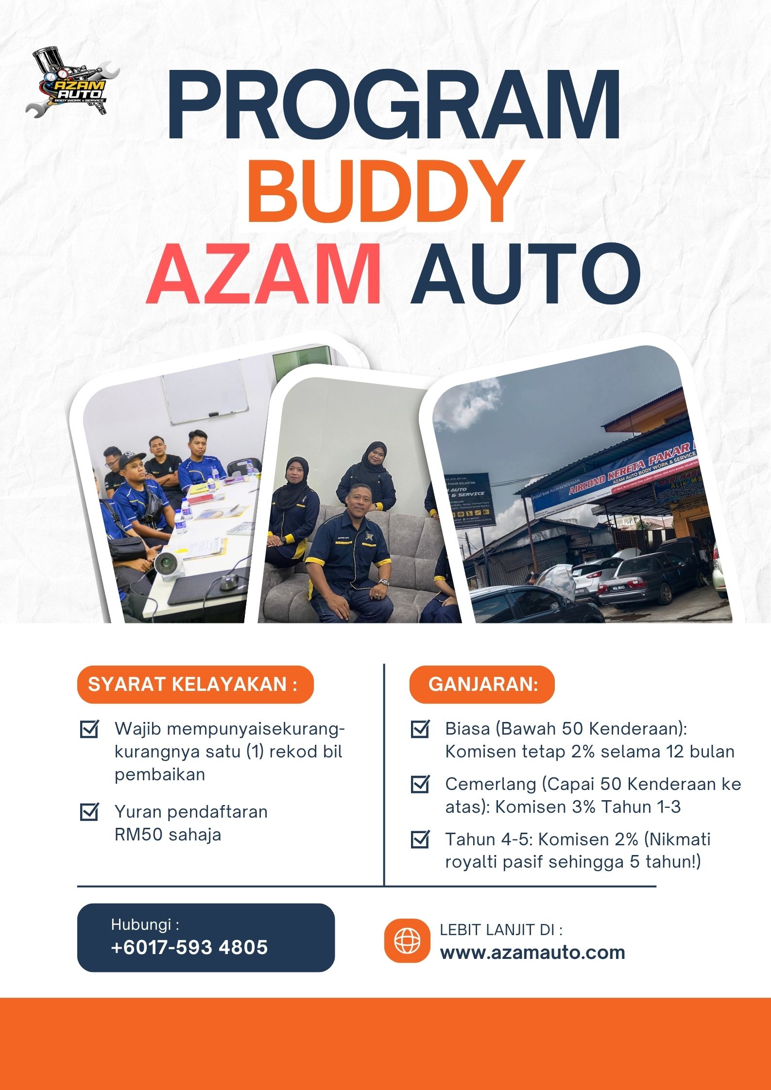 Program Buddy Azam Auto (BAA)