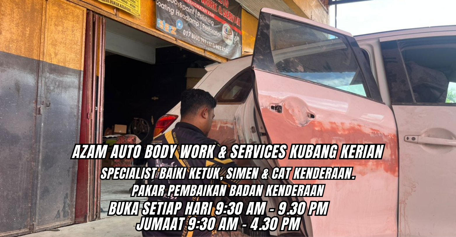 Kubang Kerian (Bodywork)