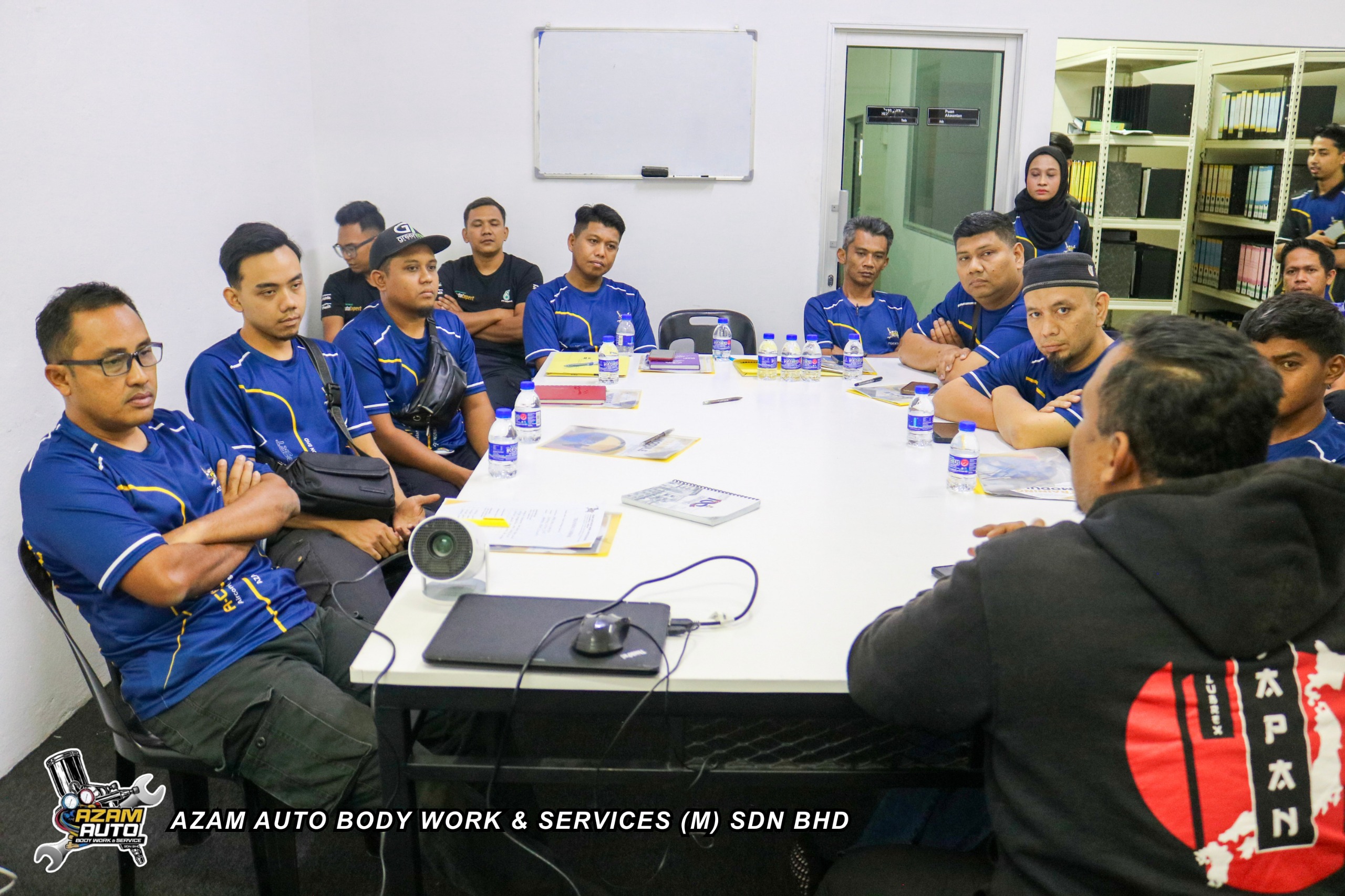 Program Kursus Asas Pembaikan Aircond Kenderaan Gallery 1
