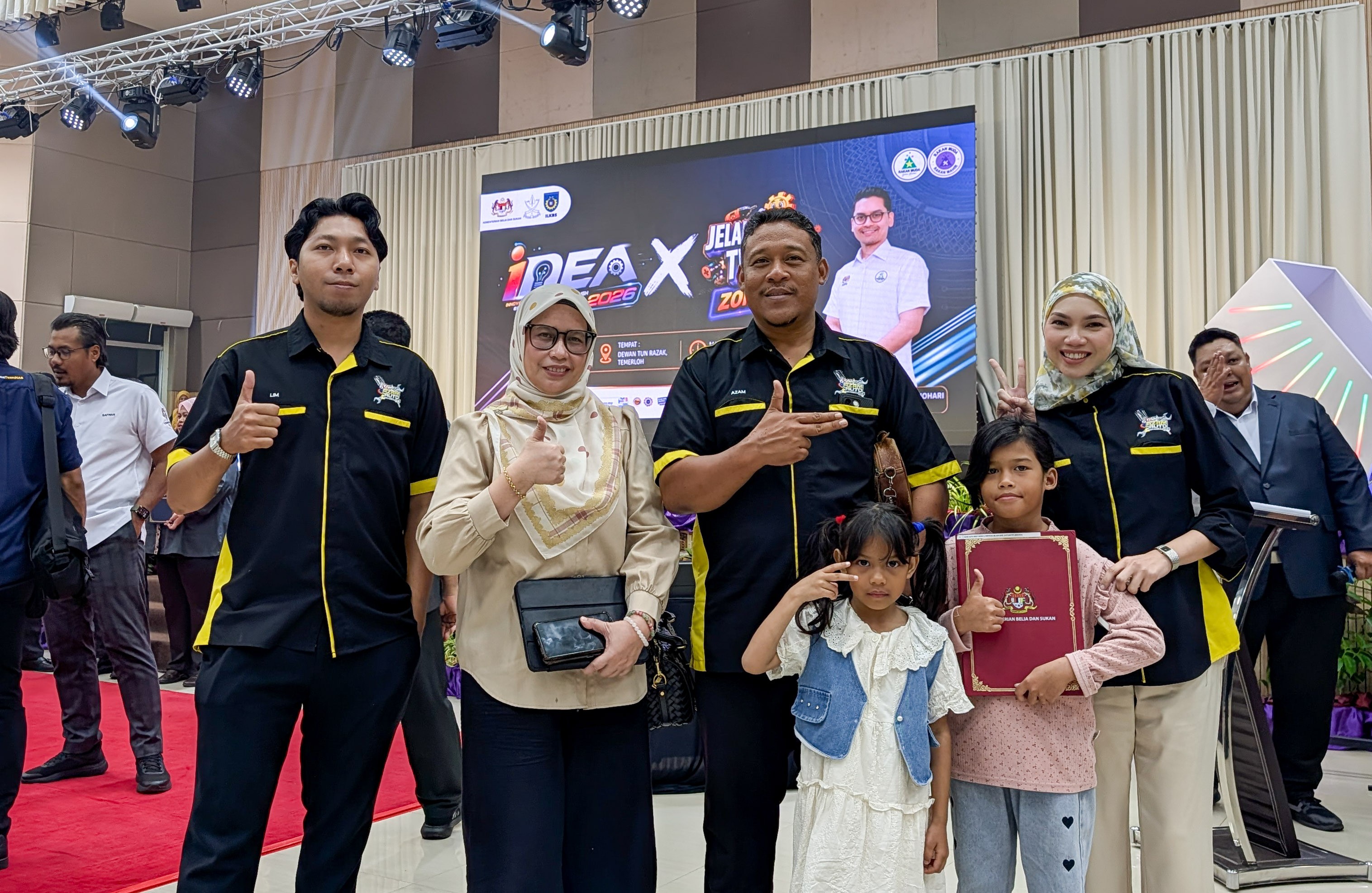 Azam Auto Meterai Jalinan Kerjasama Bersama ILKBS Zon Timur Menerusi Memorandum Persefahaman (MoU)